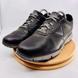 Callaway Balboa Mens Golf Shoes Size 9 Athletic Black Spikeless Sneaker